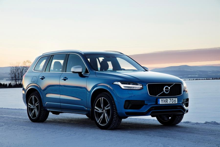 Volvo XC90 T8 R-Design '2016